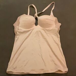 Cream Camisole Top
